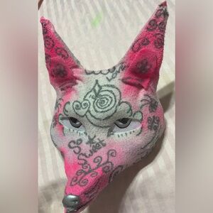 Feral Cute Therian Furry Fursuit Cosplay Costume Mask Handmade